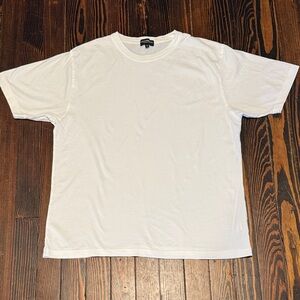 Gionfriddo Styled in Italy Classic White Short Sleeve Men's Tee